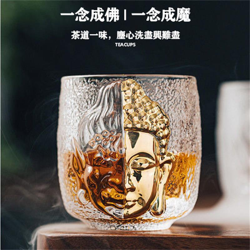 【汀和大福】唐豐一念杯水晶茶盞 特價780NT$ 加300再来1组